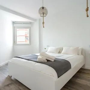Plazamar Centro Apto 1 Dorm 3 Huesped Playa Wifi , Torre Del Mar Spain